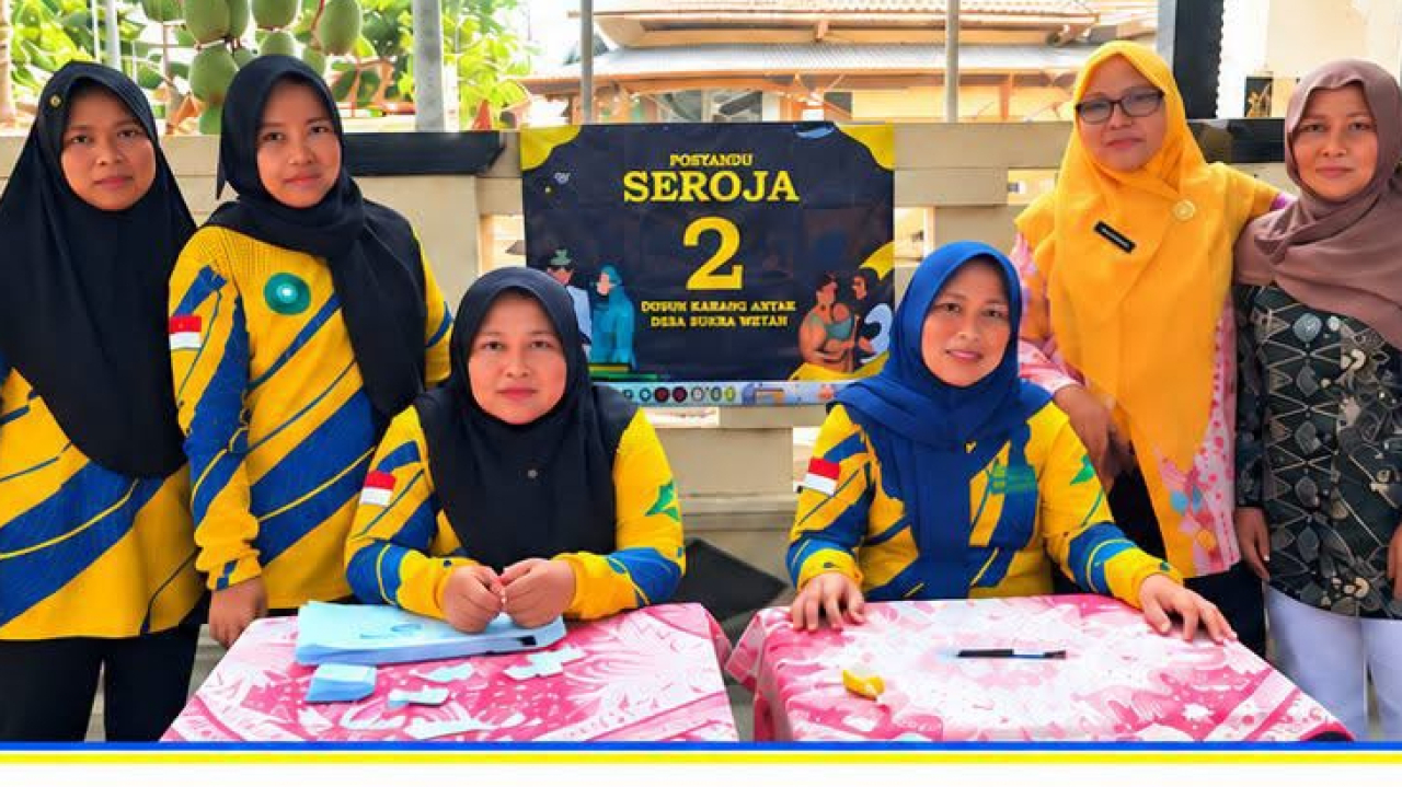 Giat Posyandu Seroja 2 Dusun Kr Anyar