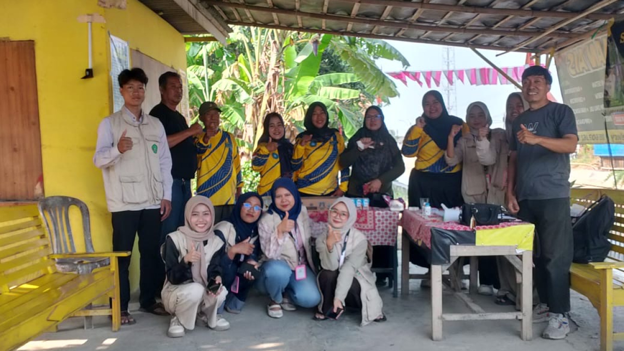 Giat Posyandu Seroja 8