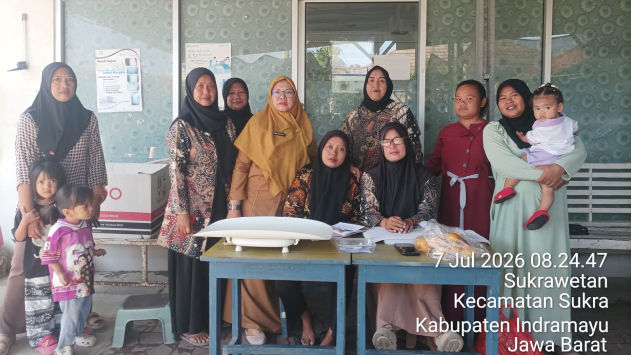Posyandu Seroja 1 Kembali lagi