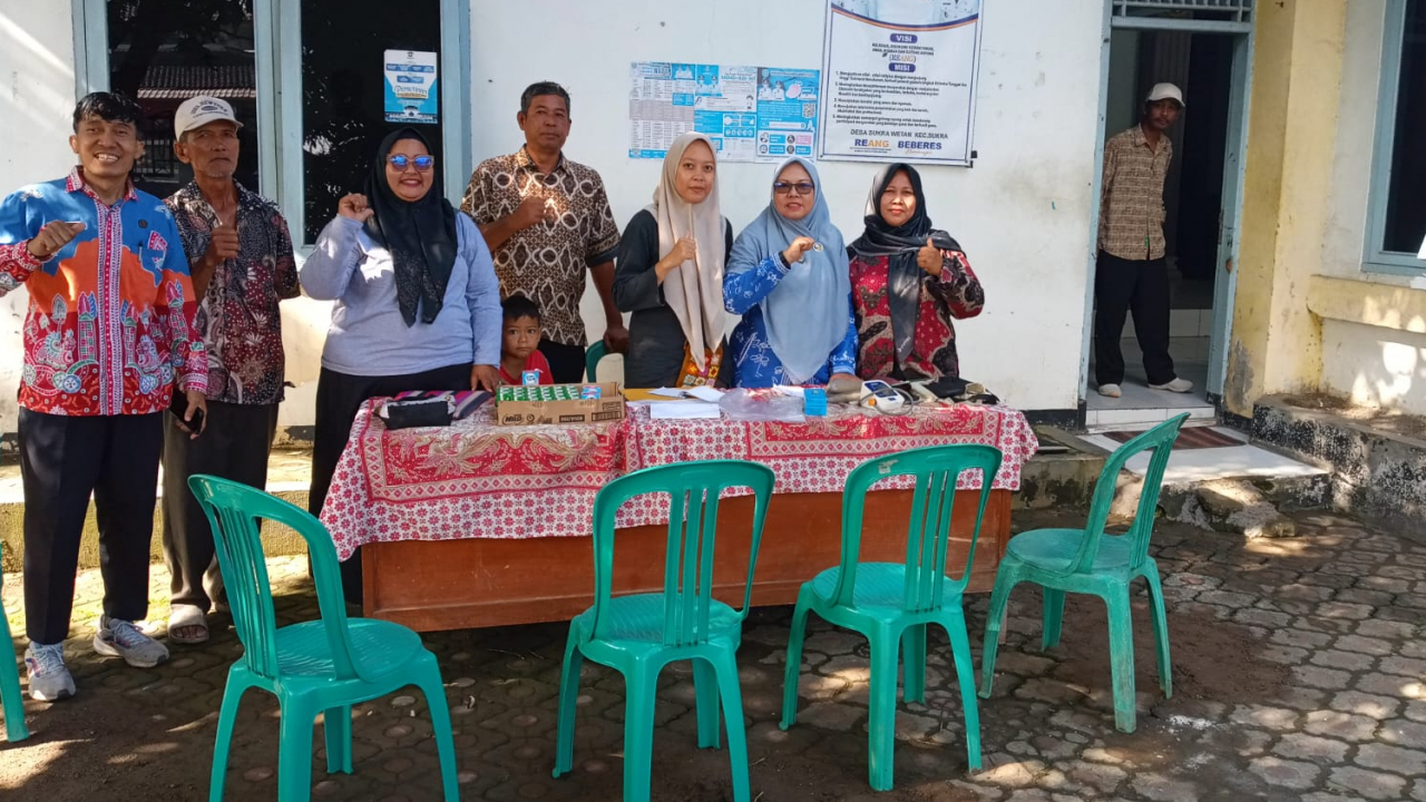 Posyandu Seroja 9 Dusun Sukra Wetan