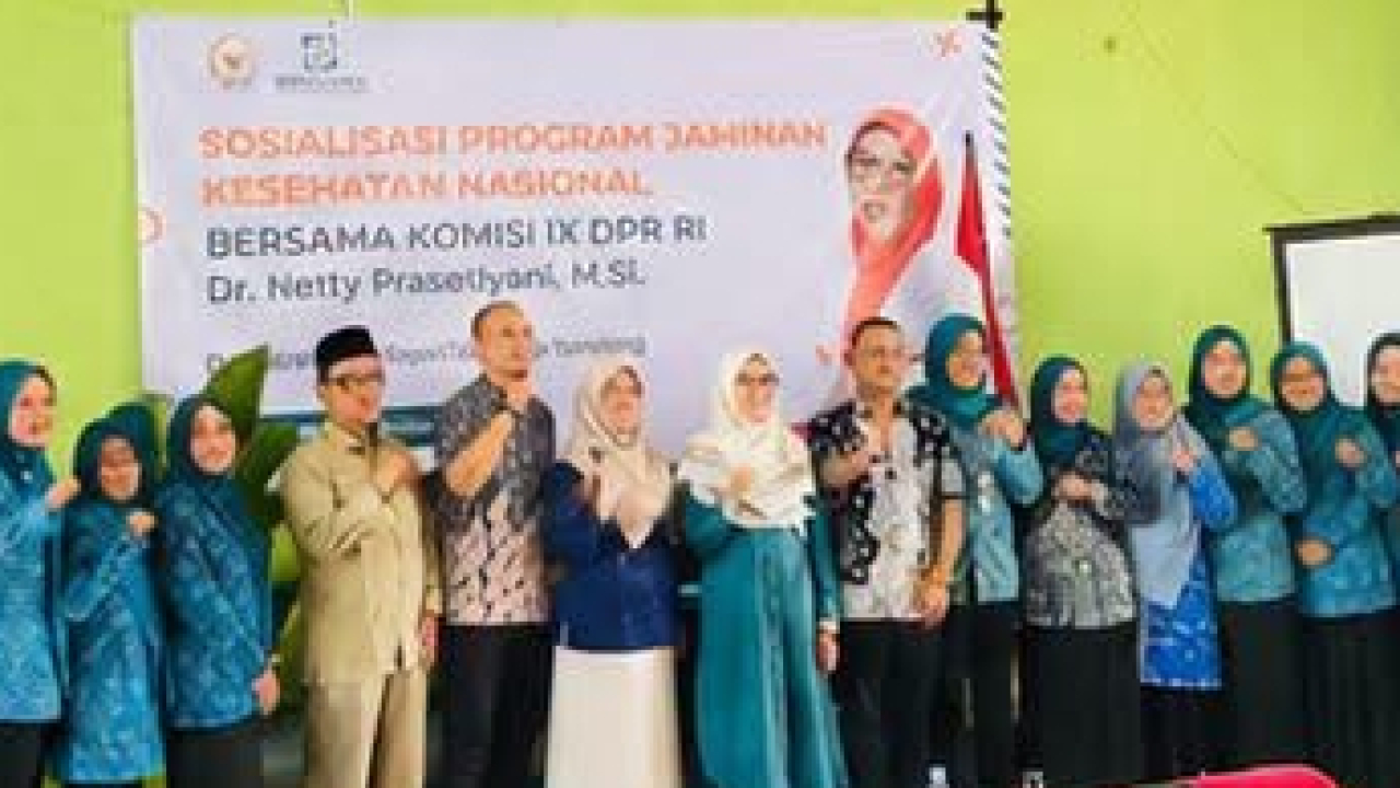 SOSIALISASI PROGRAM JKN