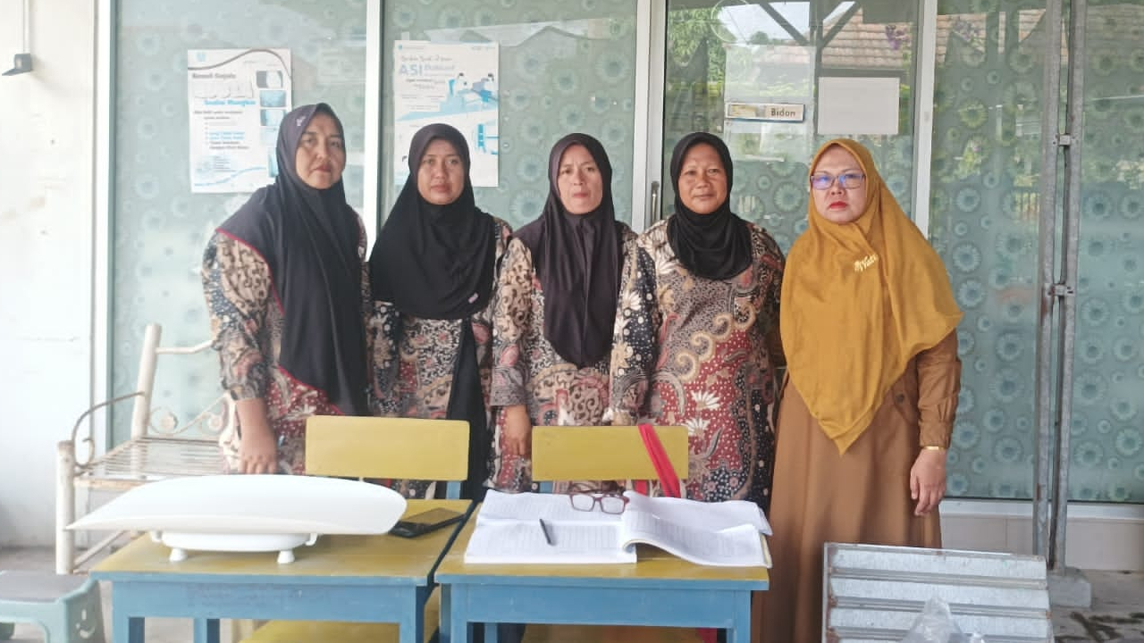 Giat Posyandu Seroja 1 Dusun Karang Anyar