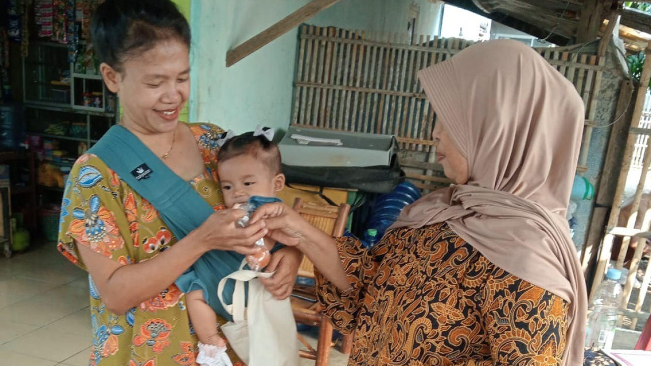 Posyandu Seroja 4 Dusun Karang Nunuk