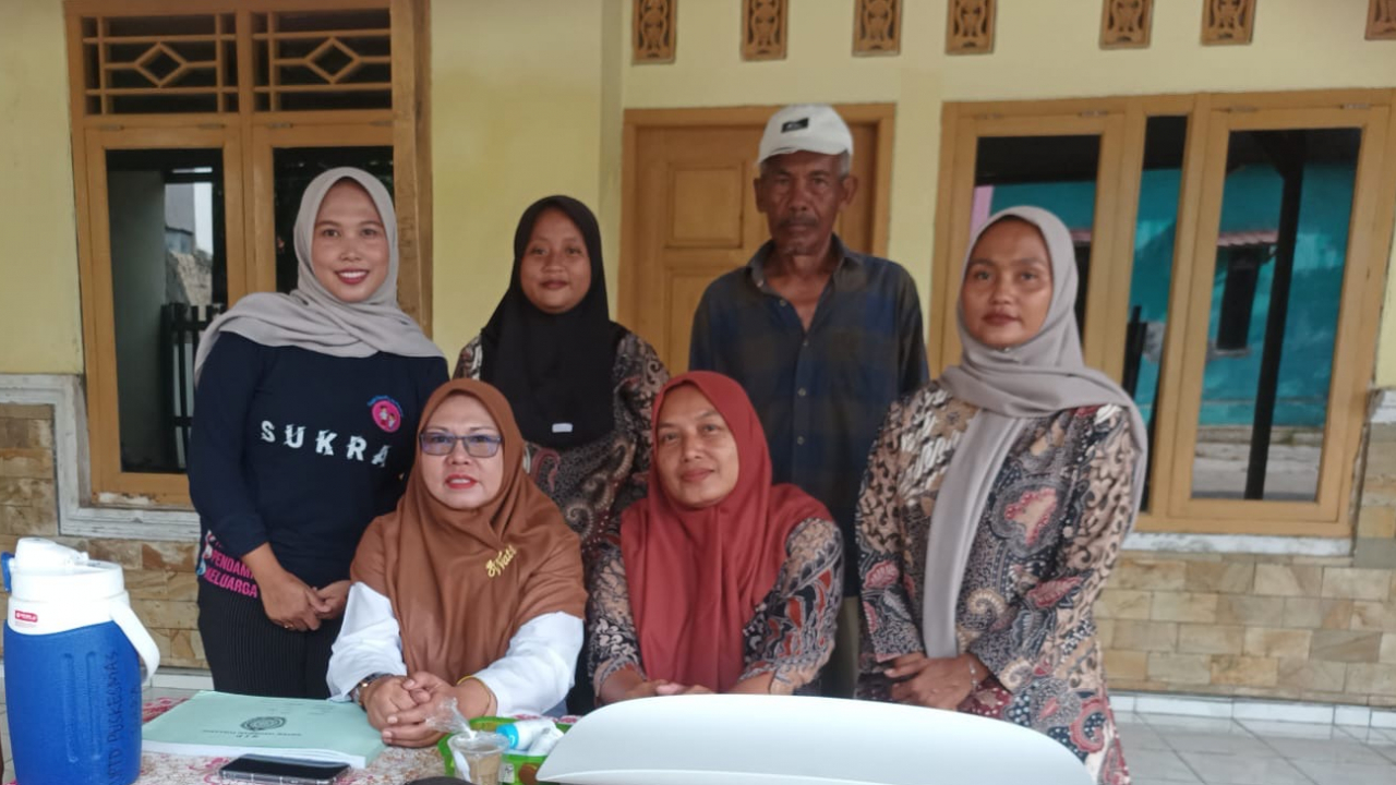 Kegiatan Posyandu Seroja 3 Dusun Karang Nunuk