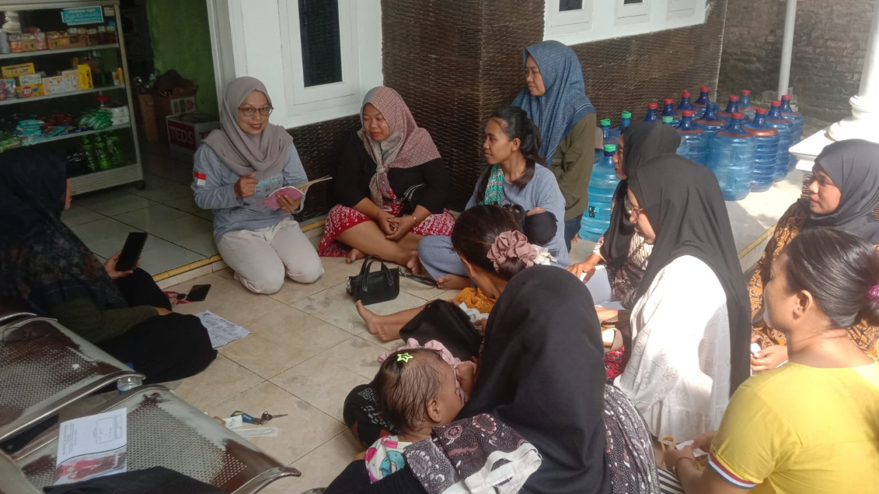 Posyandu Seroja 2 Dusun Karang Anyar Kembali lagi