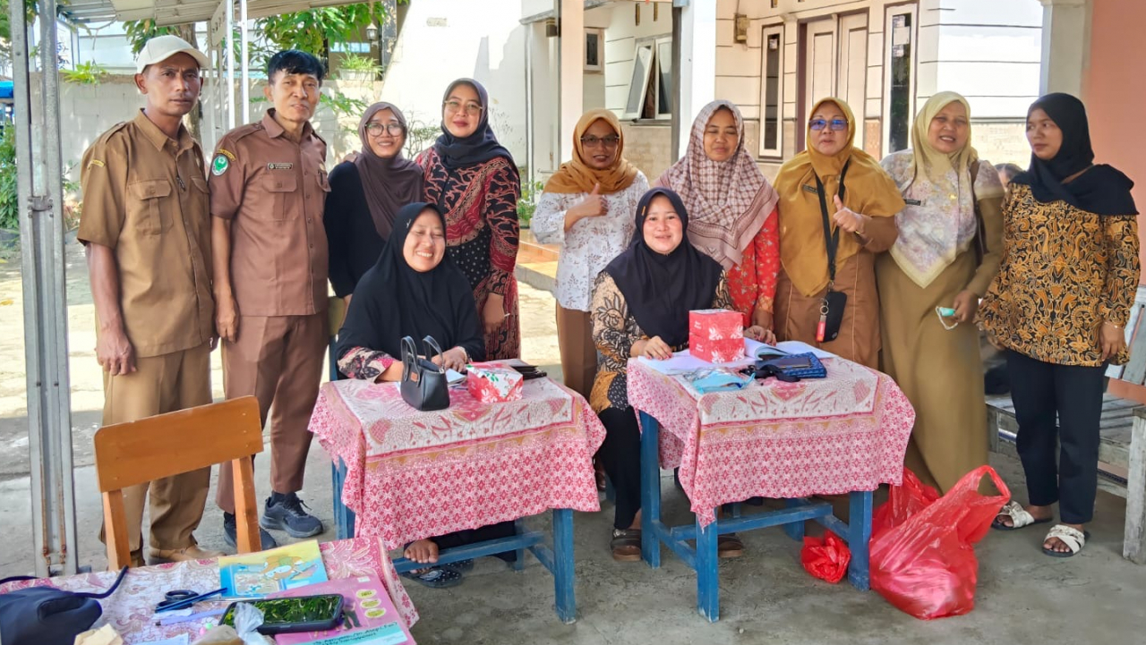Posyandu Seroja 2 Dusun Karang Anyar