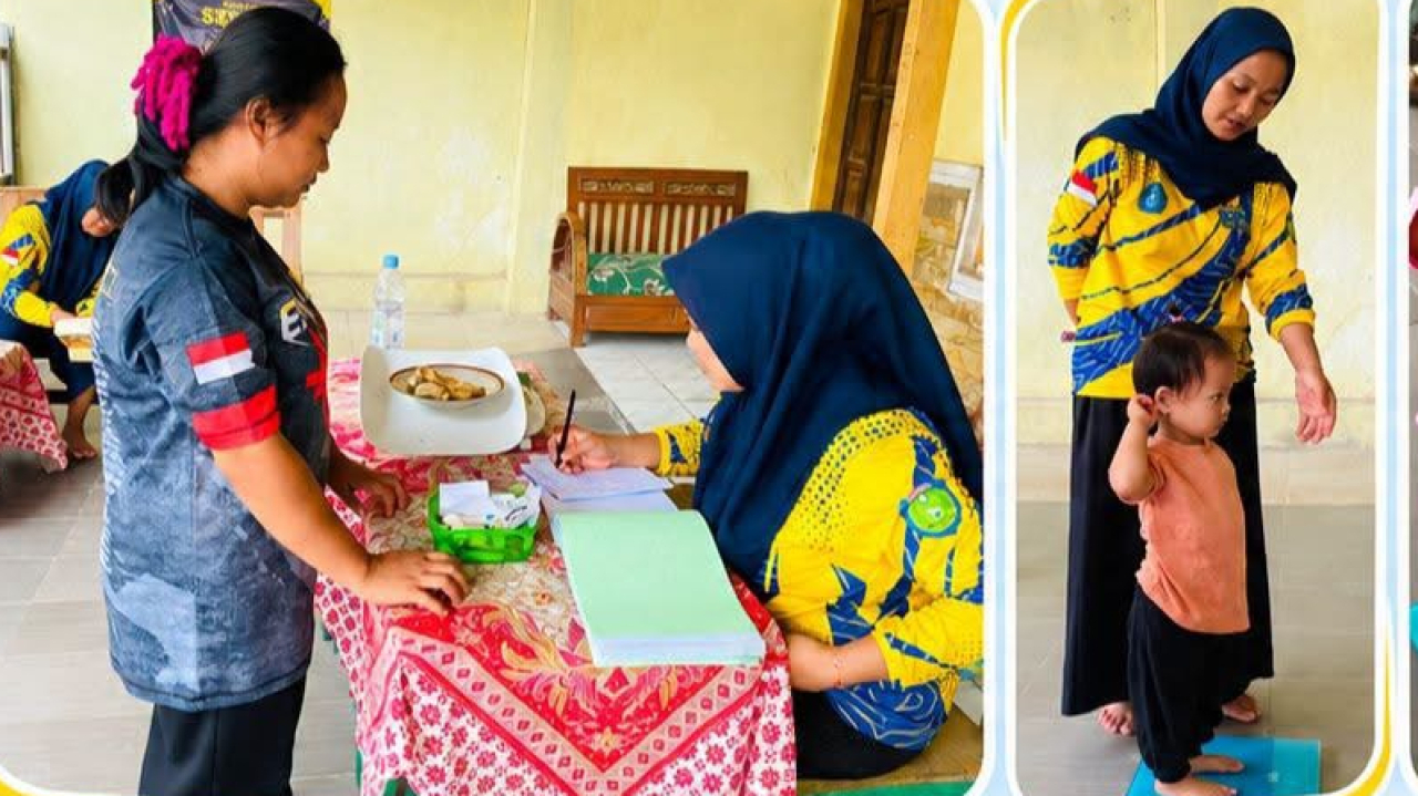 Posyandu Seroja 3 Dusun Karang Nunuk