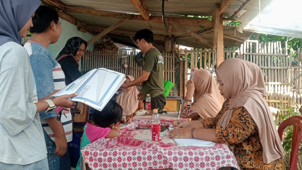 Posyandu Seroja 4 Kembali beraksi ✨