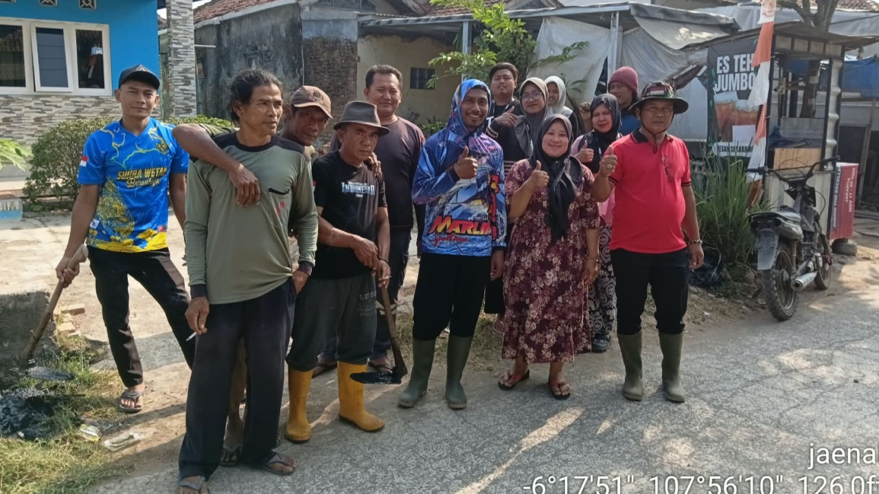 Giat Jum'at Bersih Desa Sukra Wetan