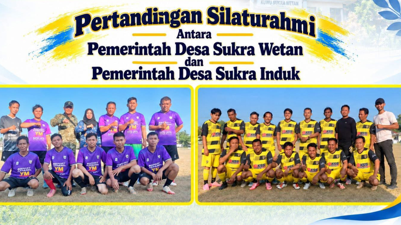 Pertandingan Silaturahmi