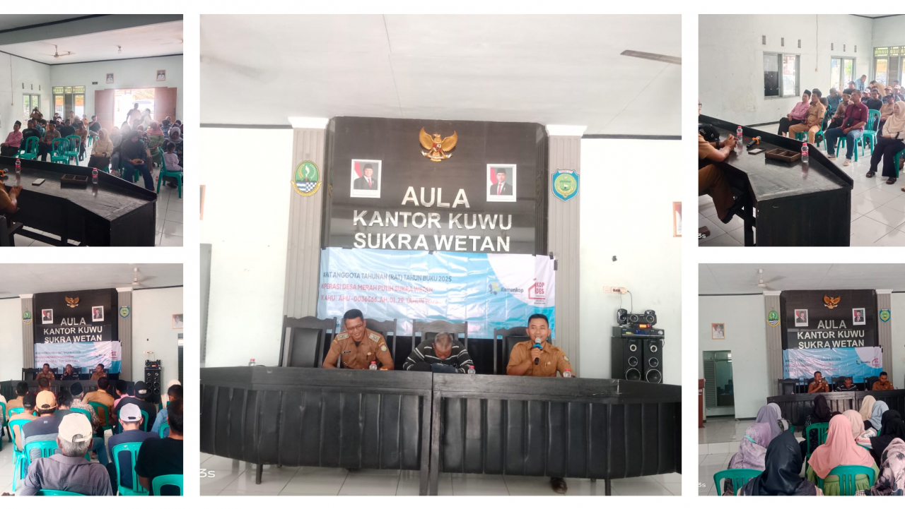 Sosialisasi & RAT Perdana KDKMP Desa Sukra Wetan