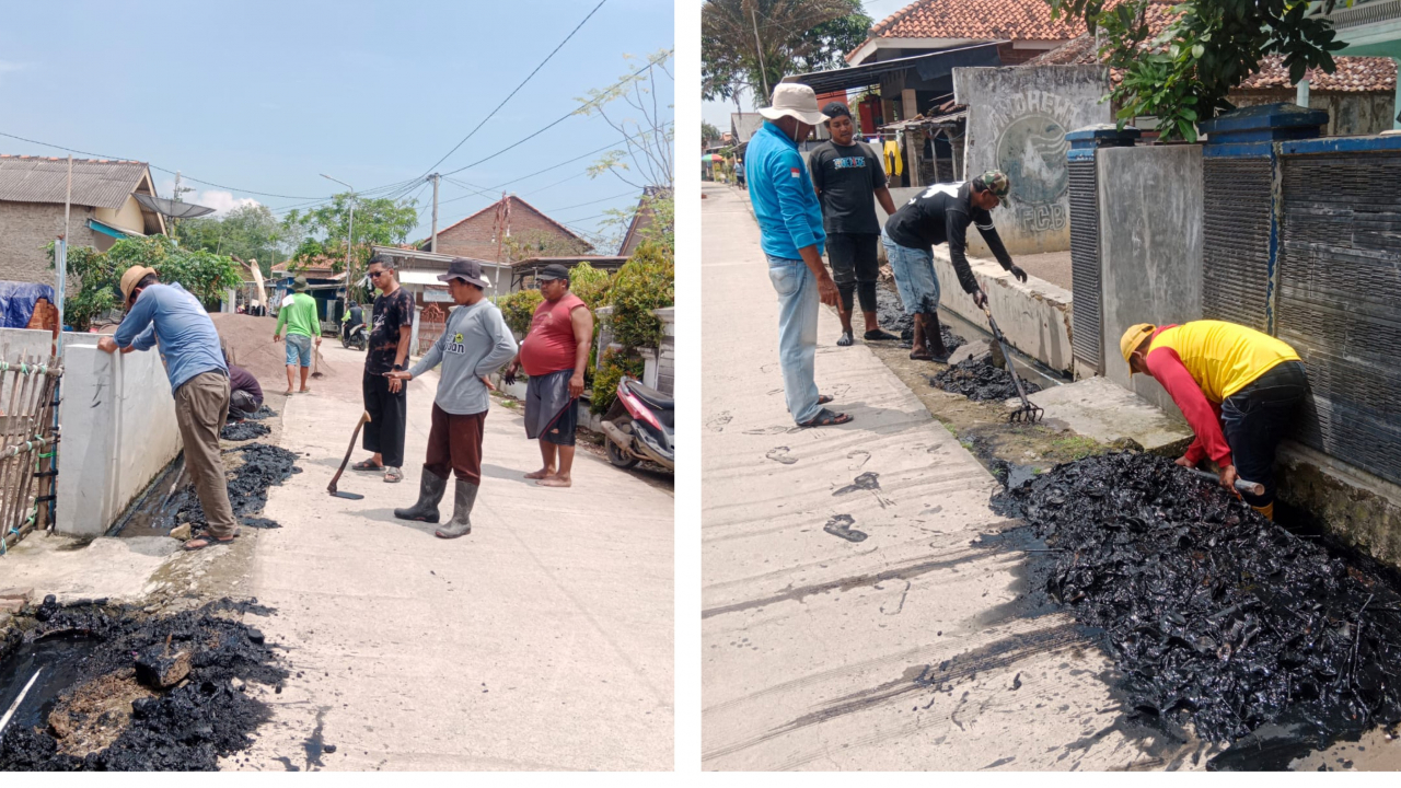 Kerja Bakti Pemdes Sukra Wetan 🤝