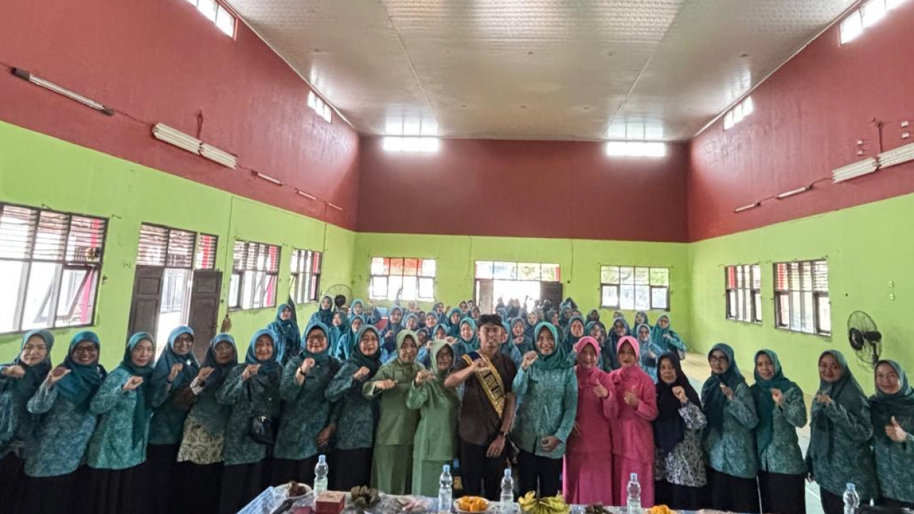 Pembinaan pengurus PKK