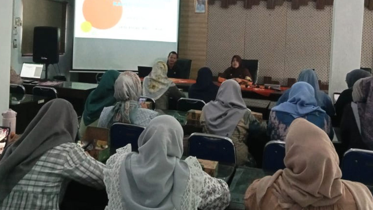 Pemdes Sukra Wetan Mengapresiasi atas keberhasilan Program Imunisasi yang dilaksanakan di UPTD Puskesmas Sukra