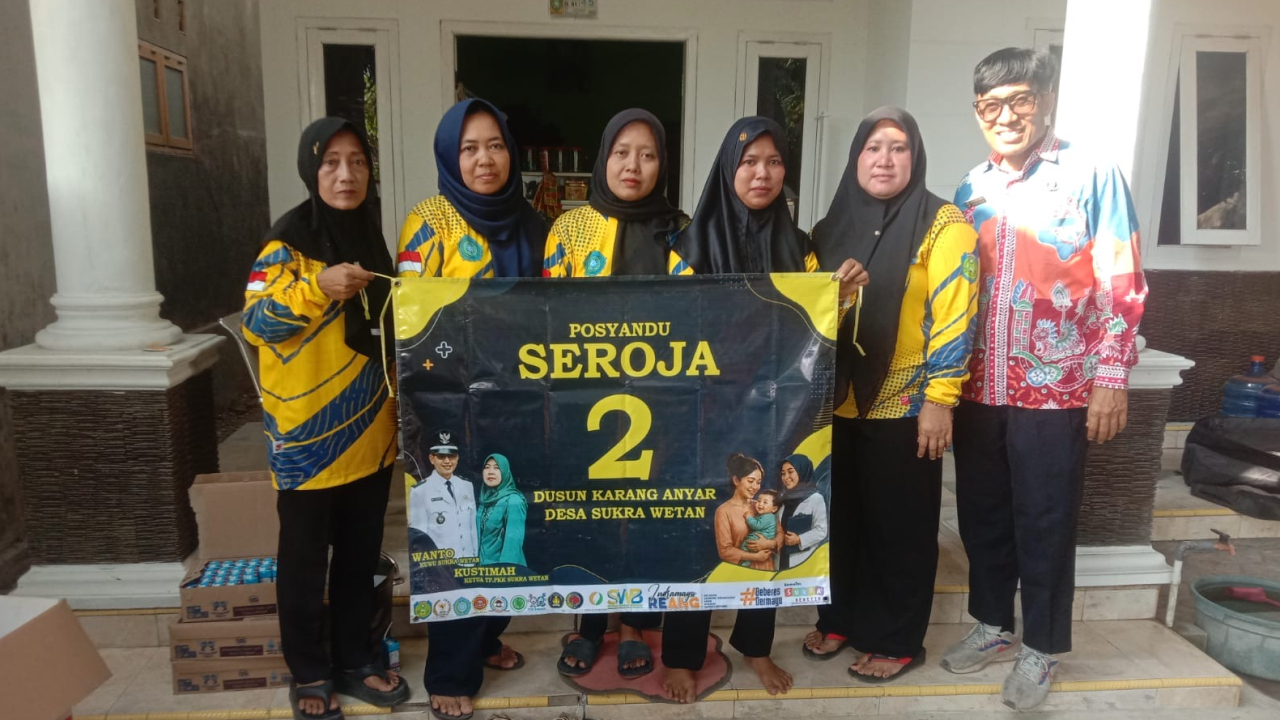 Giat Posyandu Seroja 2 kembali lagi