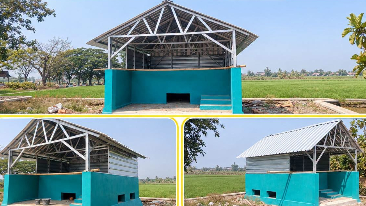 Pengadaan Tempat Sampah Di Desa Sukra Wetan