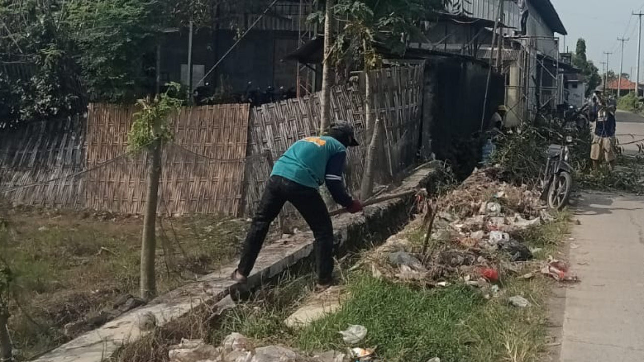 Lanjutan Giat Raksa Bumi Normalisasi Irigasi Tersier
