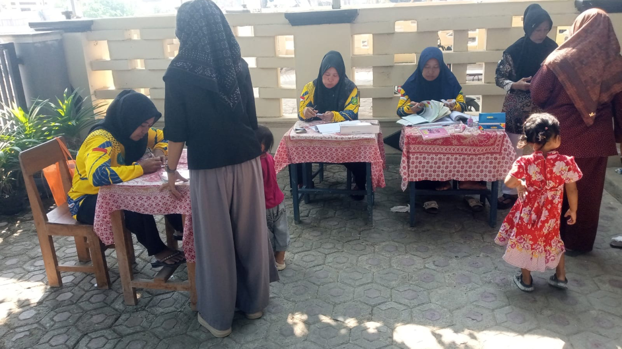 Giat Posyandu Seroja 2