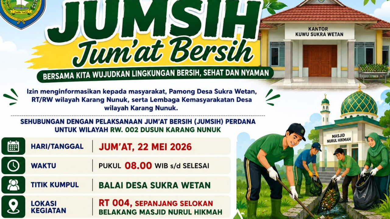 Info Pemdes Sukra Wetan JUMSIH