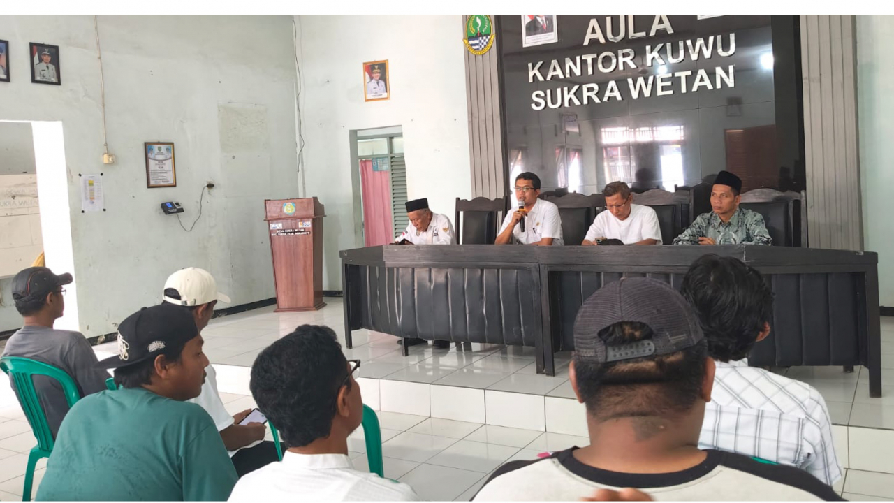 Rapat Koordinasi Penyelenggaraan Zakat