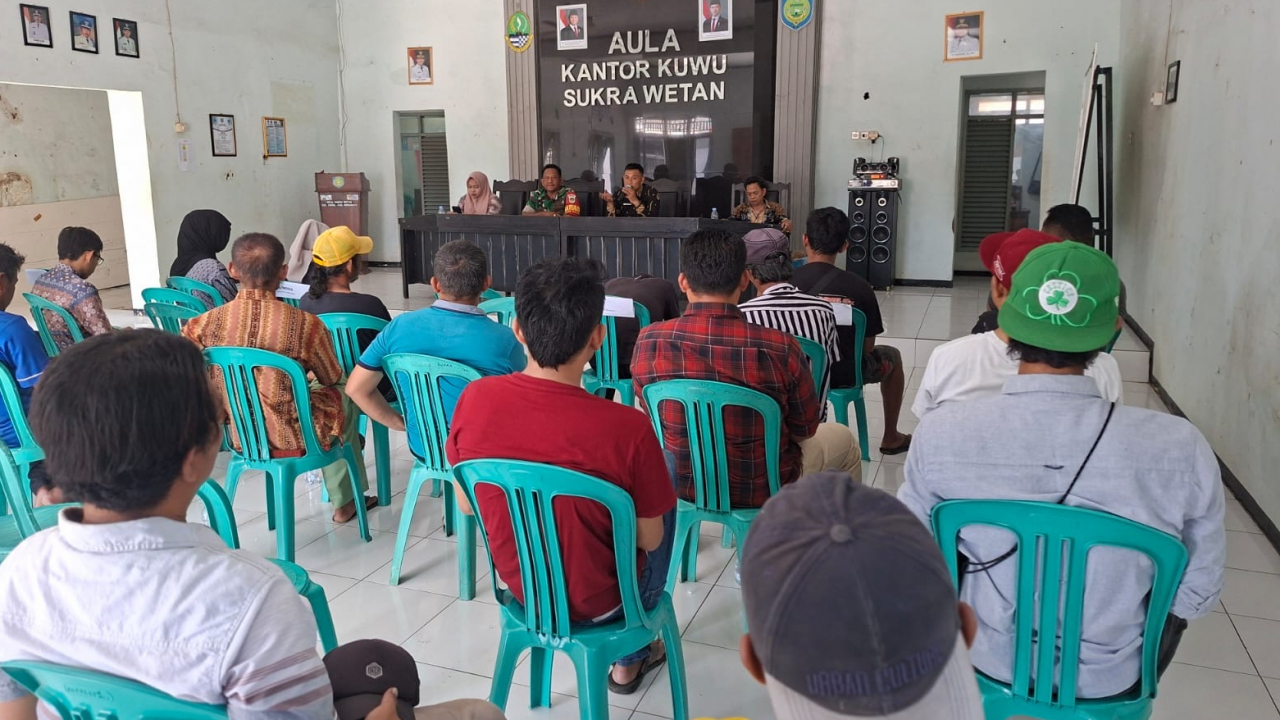 Musyawarah Pembentukan Kelembagaan Desa