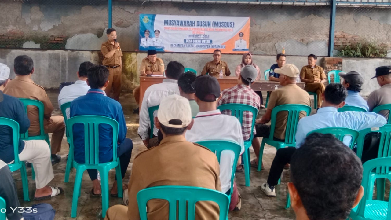 Musdus RPJMdes Dusun Sukra Wetan Sukses Dilaksanakan