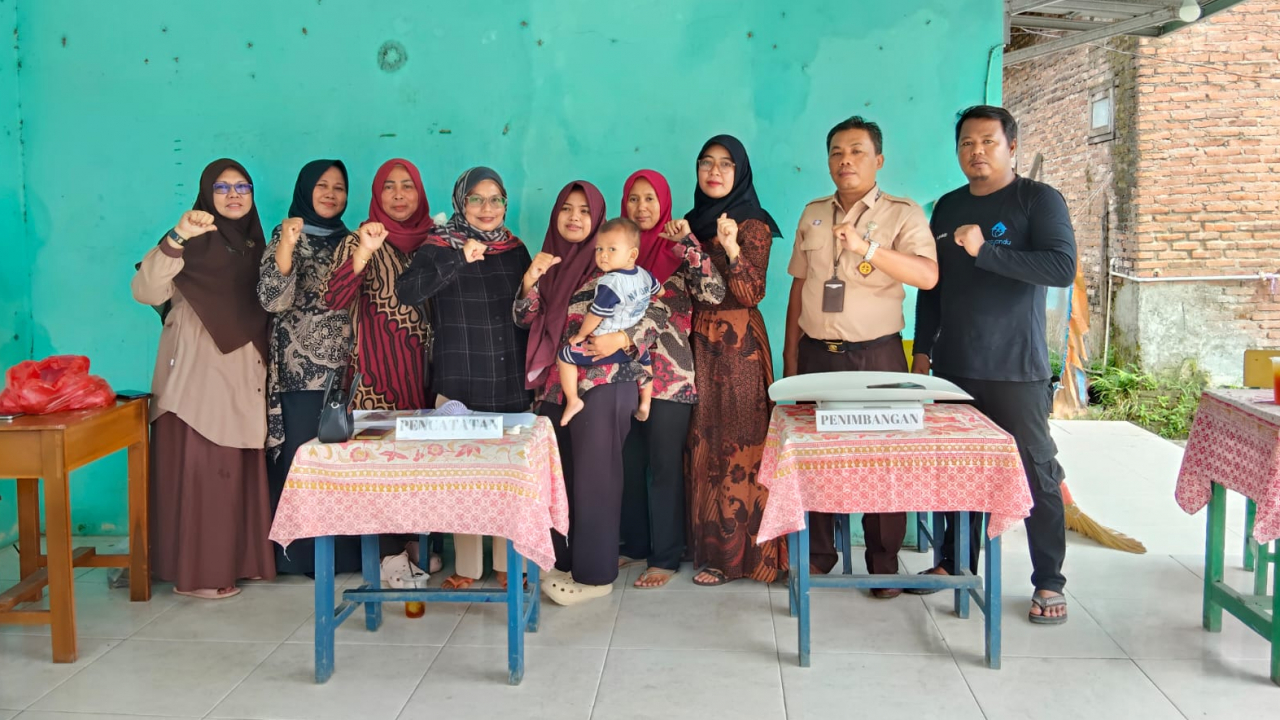 Posyandu Seroja 6 - Dusun Kedung Dawa Sukra Wetan