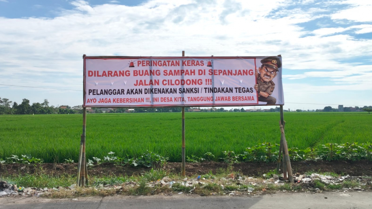 Jangan Buang Sampah Sembarangan π« No Debat !