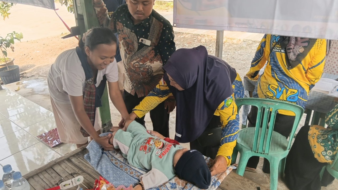 Giat Posyandu Seroja 10