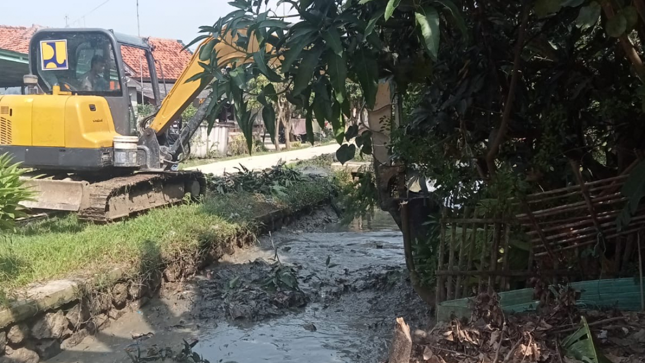 Normalisasi Irigasi Blok Cilengkreng