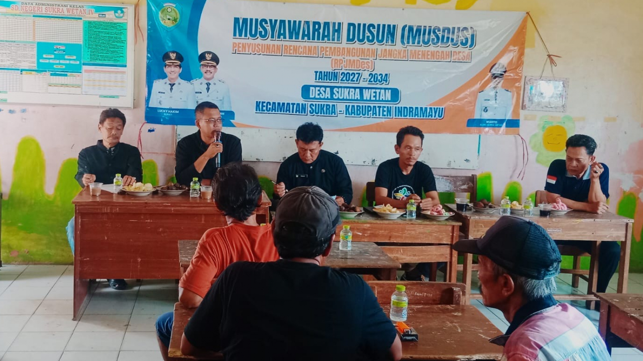 MUSDUS (Musyawarah Dusun) RPJMdes Dusun Kedung Dawa