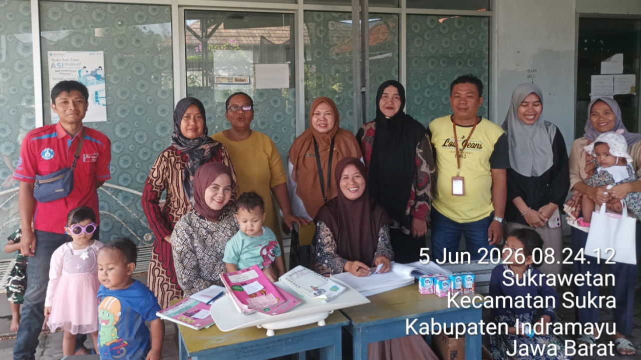 Posyandu Seroja 1 Dusun Karang Anyar