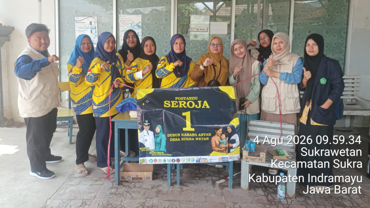 Posyandu Seroja 1 Dusun Karang Anyar Kembali lagi