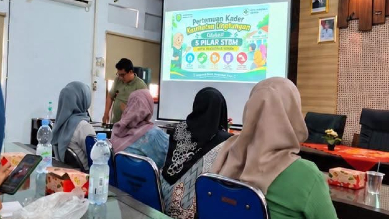 Pertemuan Pemberdayaan Kader KESEHATAN LINGKUNGAN