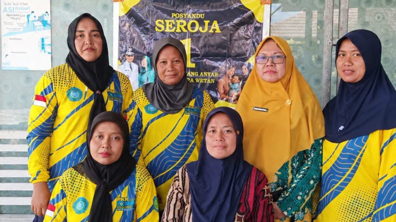 Giat Posyandu Seroja 1 Dusun Karang Anyar Kembali lagi
