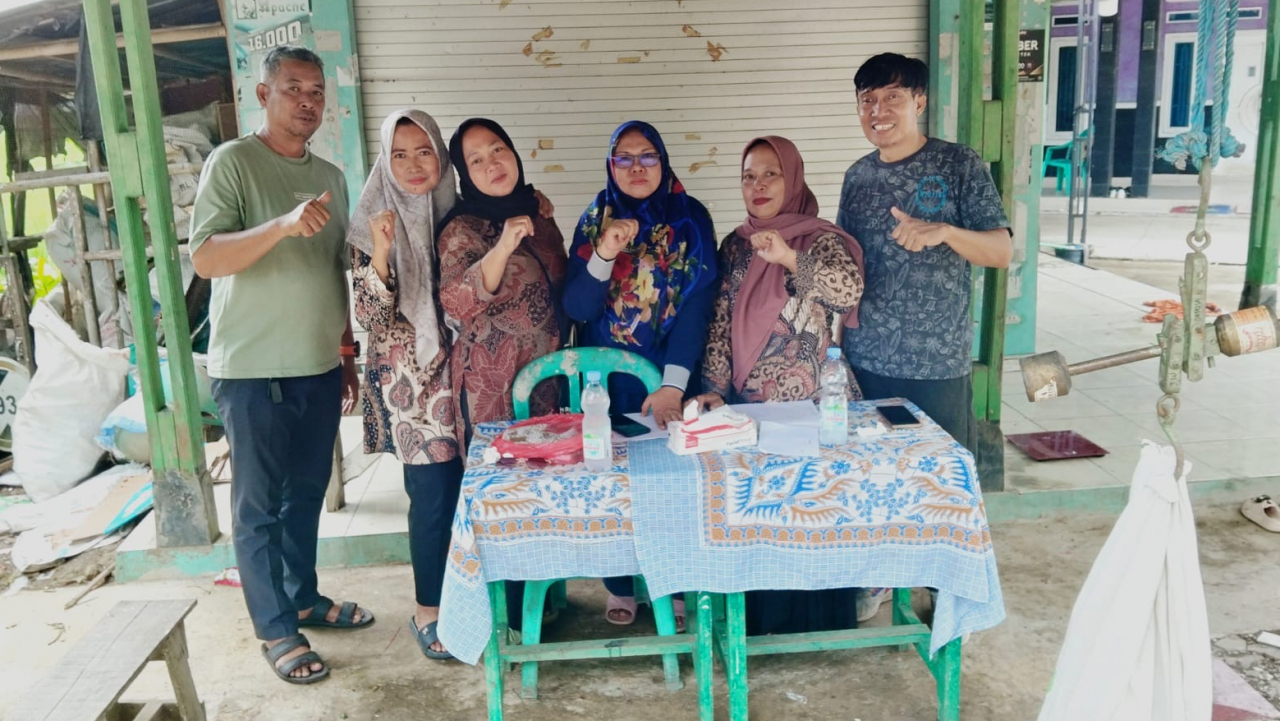 Kegiatan Posyandu Seroja 10 - Blok Cilengkreng, Desa Sukra Wetan