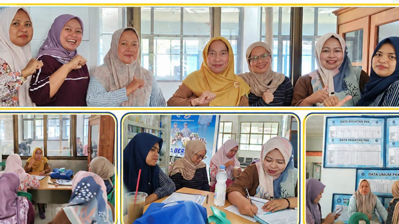 Pembinaan Struktural Pkk Desa Sukra Wetan