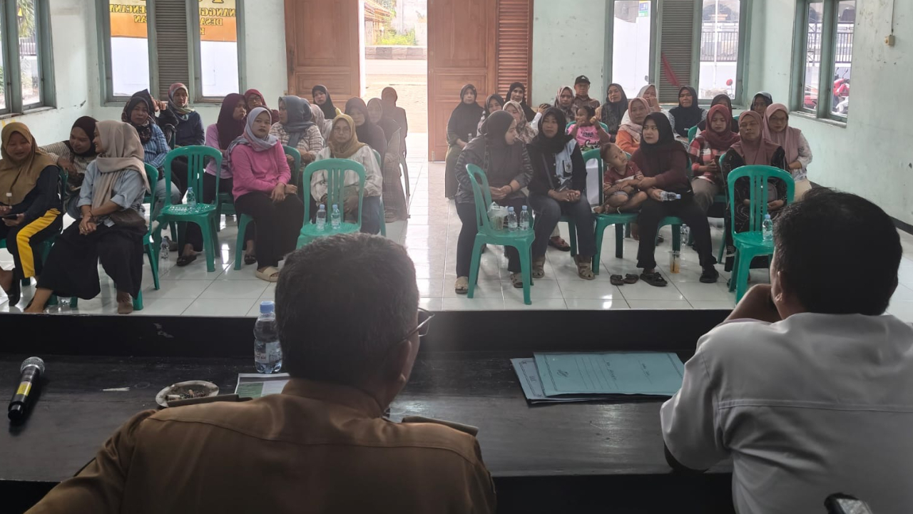 Pembinaan Kader Posyandu Desa Sukra Wetan