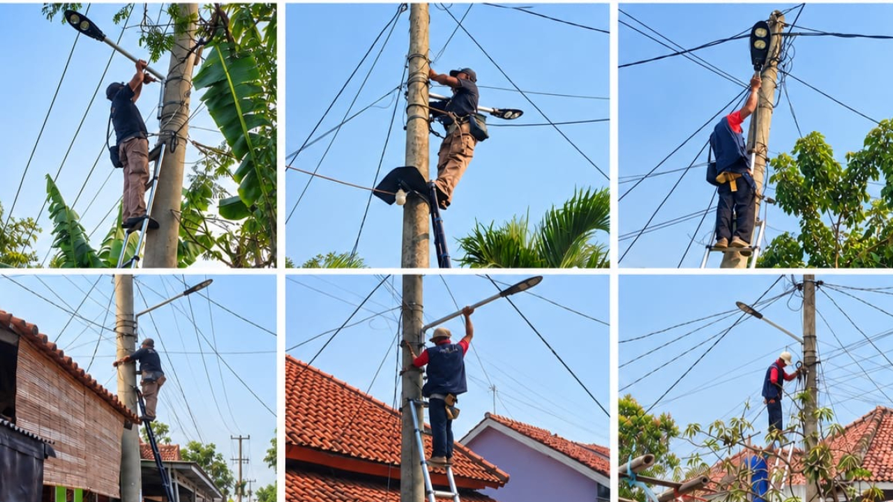 Tim PJU Pemdes Sukra Wetan