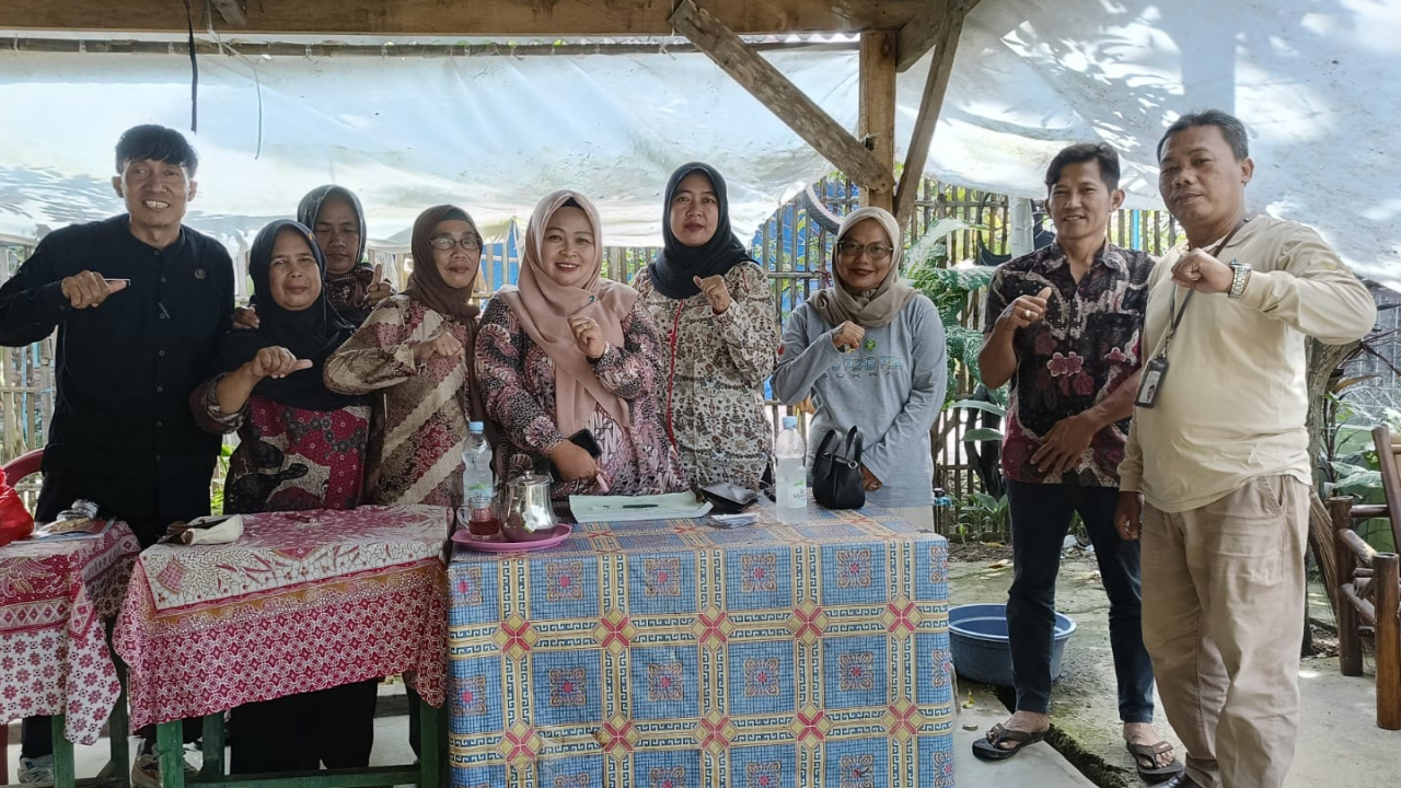 Kegiatan Posyandu Seroja 4 Dusun Karang Nunuk - Desa Sukra Wetan