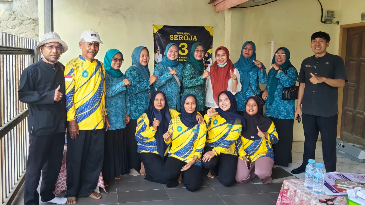 Giat Posyandu Seroja 3