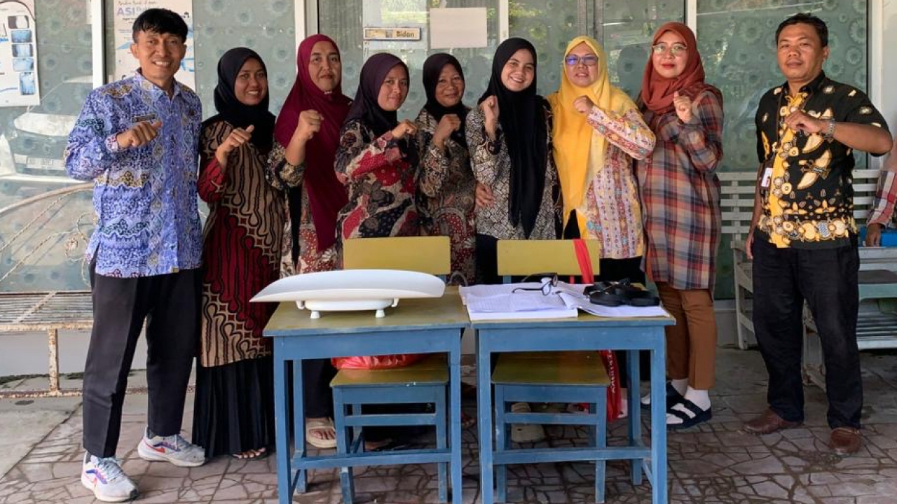 Posyandu Seroja 1 - Dusun Karang Anyar, Desa Sukra Wetan