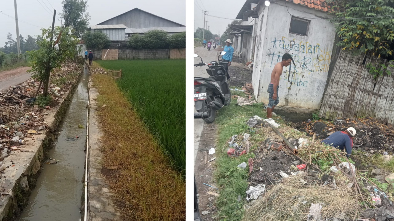 Giat Raksa Bumi - Pengairan Perdana Irigasi Tersier