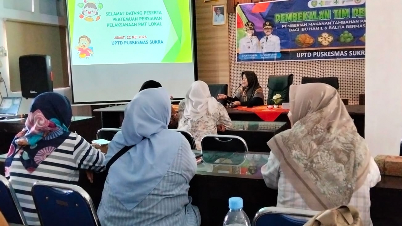 Kegiatan Pembekalan & Persiapan PMT Lokal