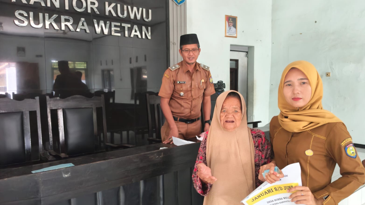 Realisasi BLT Dana Desa Tahun Anggaran 2026 Desa Sukra Wetan