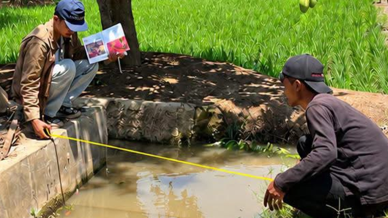 Pengukuran Lokasi Rencana Pembangunan TPT