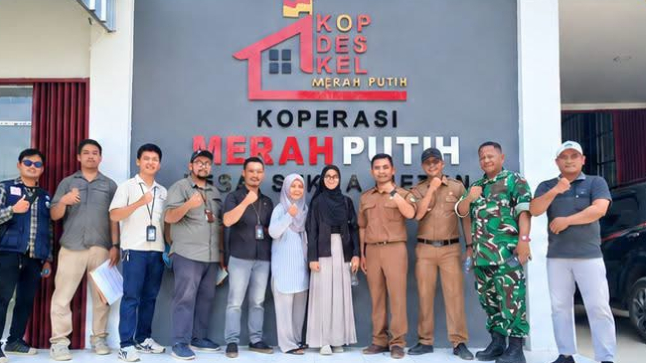 Monitoring KDKMP dari Provinsi