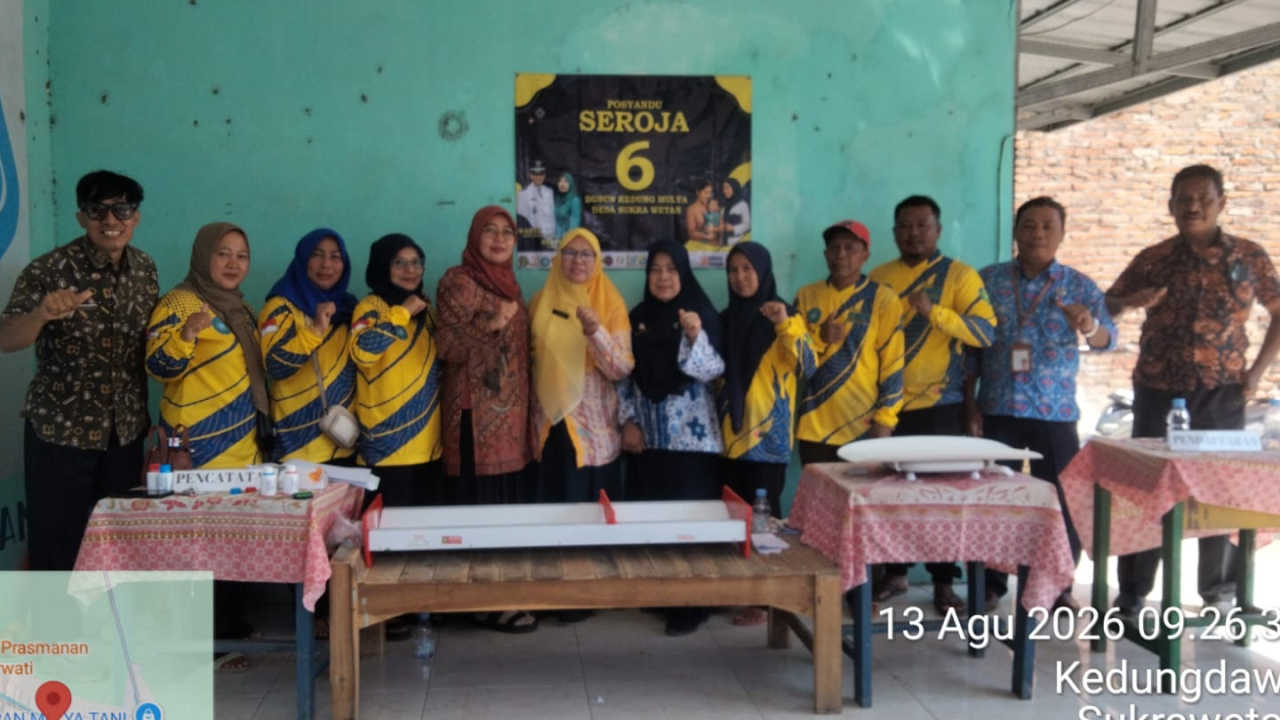 Posyandu Seroja 6 & Kegiatan SPM