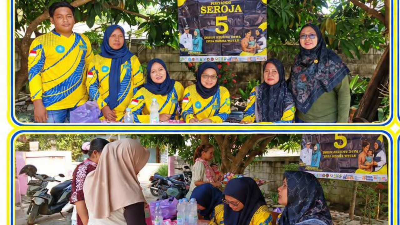 Posyandu Seroja 5 Dusun Kedung Dawa