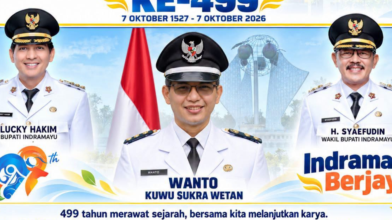 Dirgahayu Kabupaten Indramayu